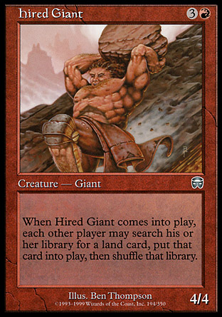 Hired Giant | Mercadian Masques