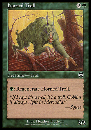 Horned Troll | Mercadian Masques