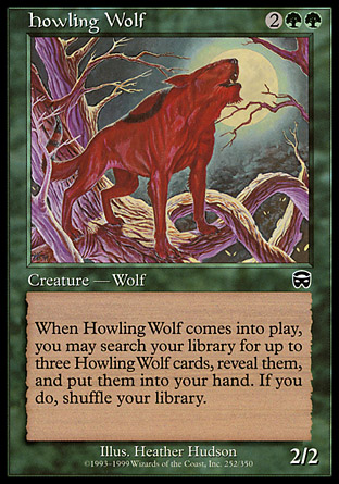 Howling Wolf | Mercadian Masques