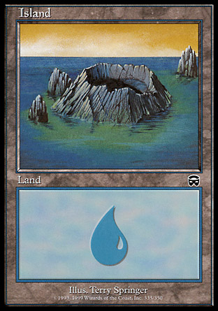 Island | Mercadian Masques