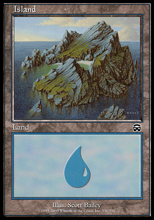 Island | Mercadian Masques