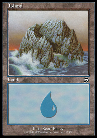 Island | Mercadian Masques