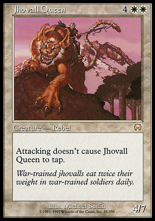 Jhovall Queen | Mercadian Masques