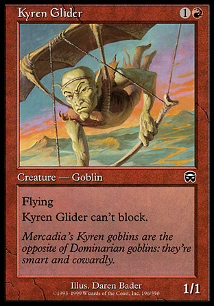 Kyren Glider | Mercadian Masques