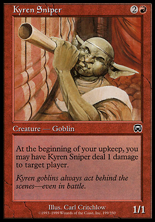 Kyren Sniper | Mercadian Masques