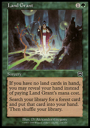 Land Grant | Mercadian Masques