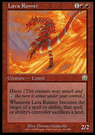 Lava Runner | Mercadian Masques