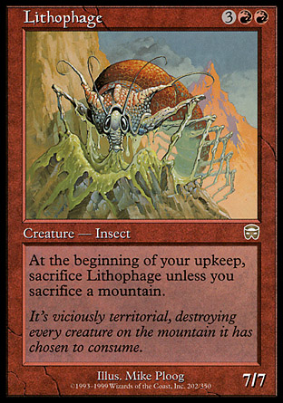 Lithophage | Mercadian Masques