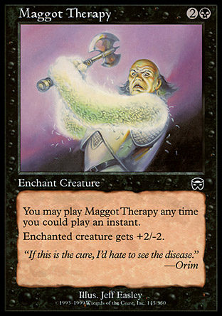 Maggot Therapy | Mercadian Masques