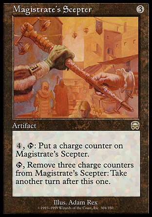 Magistrate’s Scepter | Mercadian Masques
