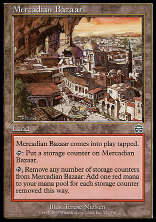 Mercadian Bazaar | Mercadian Masques