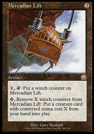 Mercadian Lift | Mercadian Masques