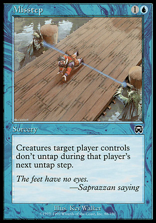 Misstep | Mercadian Masques