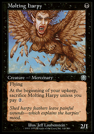 Molting Harpy | Mercadian Masques