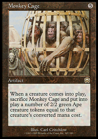 Monkey Cage | Mercadian Masques