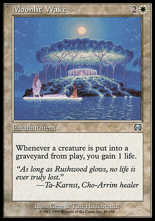 Moonlit Wake | Mercadian Masques
