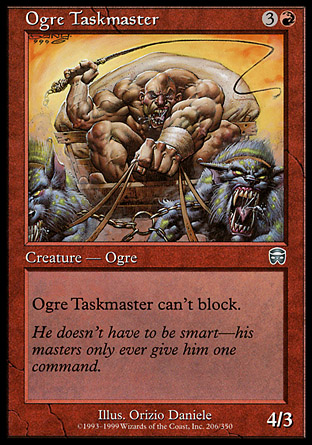 Ogre Taskmaster | Mercadian Masques