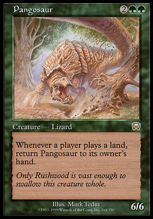 Pangosaur | Mercadian Masques