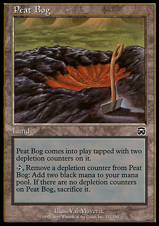 Peat Bog | Mercadian Masques