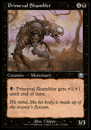 Primeval Shambler | Mercadian Masques