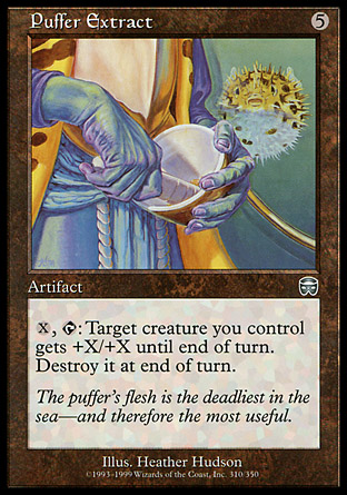 Puffer Extract | Mercadian Masques