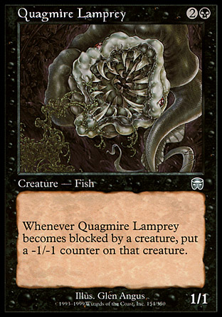 Quagmire Lamprey | Mercadian Masques