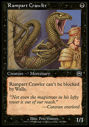 Rampart Crawler | Mercadian Masques