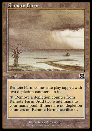 Remote Farm | Mercadian Masques