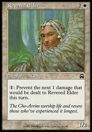 Revered Elder | Mercadian Masques