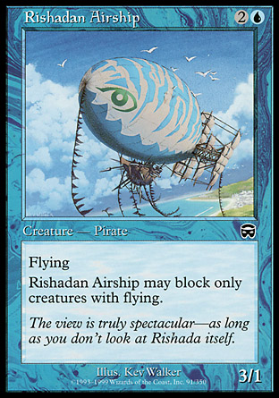 Rishadan Airship | Mercadian Masques