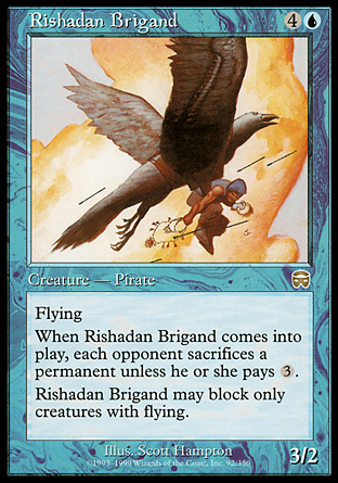 Rishadan Brigand | Mercadian Masques