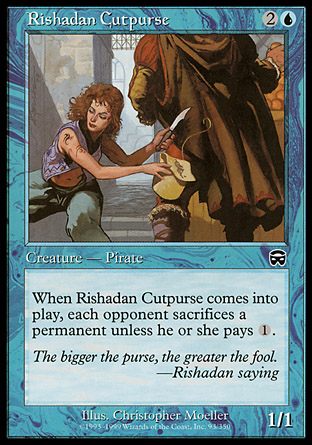 Rishadan Cutpurse | Mercadian Masques