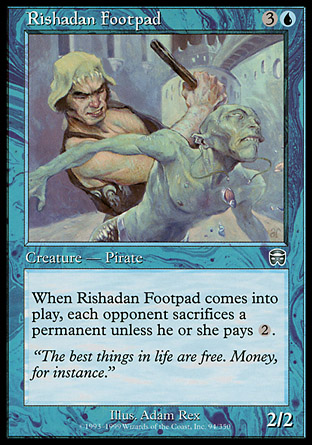 Rishadan Footpad | Mercadian Masques