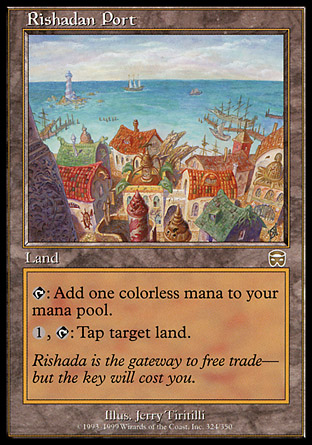 Rishadan Port | Mercadian Masques