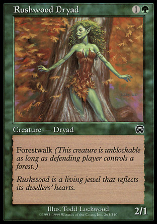 Rushwood Dryad | Mercadian Masques