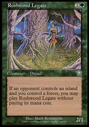 Rushwood Legate | Mercadian Masques