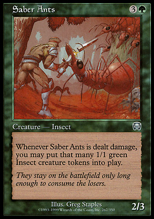 Saber Ants | Mercadian Masques