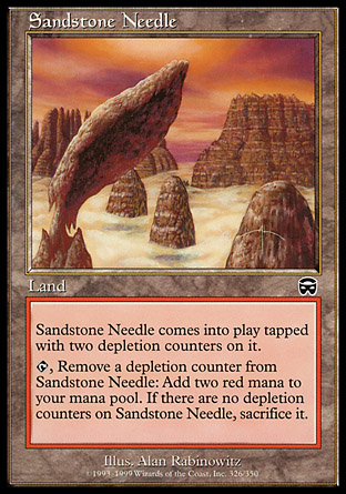 Sandstone Needle | Mercadian Masques