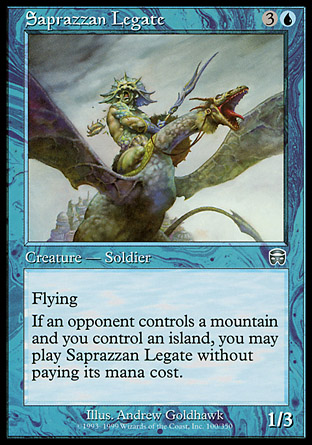 Saprazzan Legate | Mercadian Masques