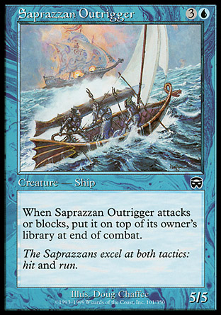 Saprazzan Outrigger | Mercadian Masques