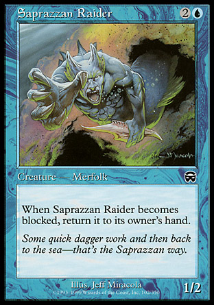 Saprazzan Raider | Mercadian Masques