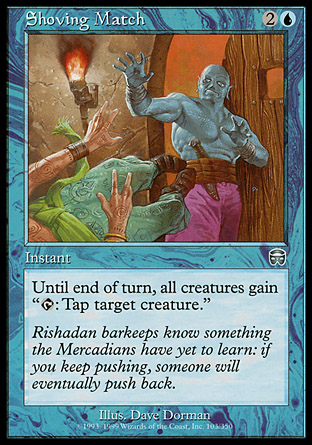 Shoving Match | Mercadian Masques