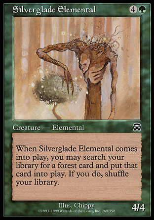 Silverglade Elemental | Mercadian Masques
