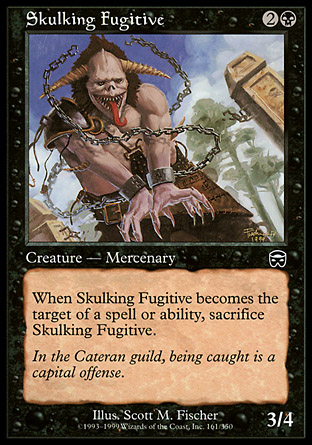 Skulking Fugitive | Mercadian Masques