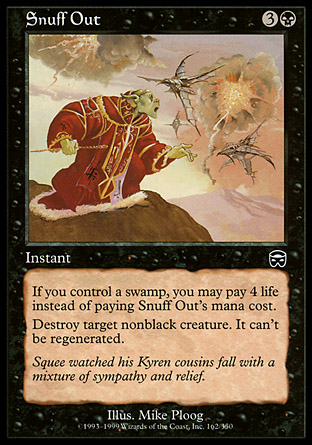 Snuff Out | Mercadian Masques