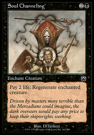 Soul Channeling | Mercadian Masques