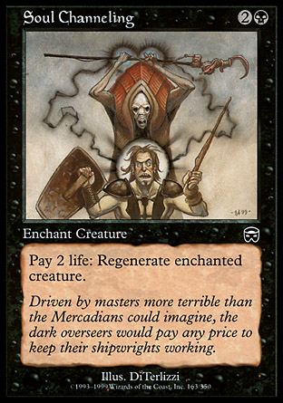 Soul Channeling | Mercadian Masques