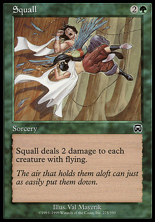 Squall | Mercadian Masques