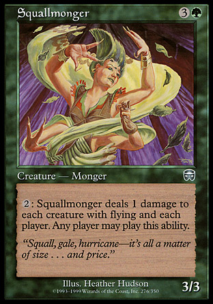 Squallmonger | Mercadian Masques