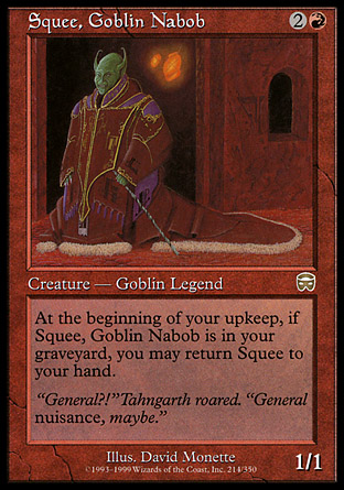 Squee, Goblin Nabob | Mercadian Masques